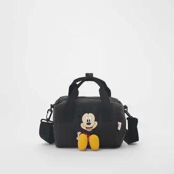 2021 de Mickey Mouse de Disney Mochila Pequeña Plaza de Hombro Mensajero Mini Bolso Bolso de los Niños de dibujos animados de Bolso de mano para los Niños Regalos