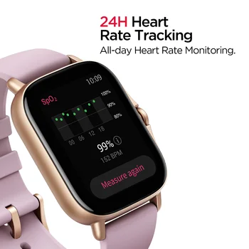 2021 Nueva Amazfit GTS 2e Smartwatch Versión Global 24H de la Frecuencia Cardíaca De 90 Deportes Modos de 5 ATM 24 Días de Vida de la Batería del Reloj Inteligente
