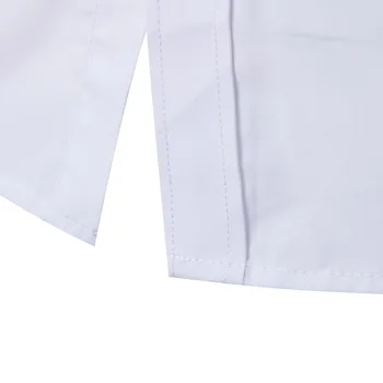 2021 Nueva Primavera Simple Camisa de los Hombres Casual Color Sólido de Turn-down Collar de Pecho Solo Camisetas de los Hombres de Moda de Calidad Superior de los Hombres Camisetas