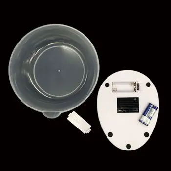 2021 Nuevo De Alta Precisión Sensor Digital De Escala De La Cocina Extraíble Transparente Recipiente De Pesaje
