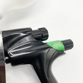 2021NEW HVLP pistola de 1.3 mm, pintura del coche de la herramienta de mayor Atomización estilo fresco aire pulverizador de pintura con aerógrafo pistola NVE