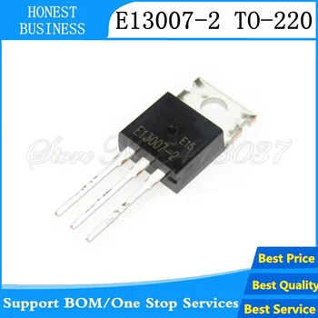 20PCS-100PCS/lote de Transistor 13007 E13007 E13007-2 J13007 Producto de la Mejor calidad