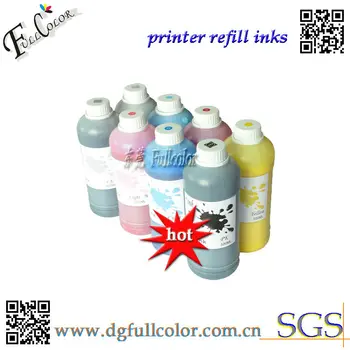 21 litres1000ml Botella 7 Tinte de Color de Tinta para Epson Stylus Pro 4000 7600 9600 Tinta de la Impresora de Crtridge a Granel Tintas de Recarga
