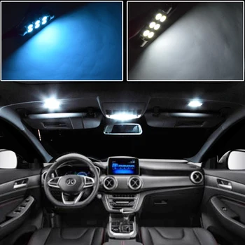 23pc X canbus Libre de Errores Interior LED Luz de techo Kit de Volkswagen para el Touareg II 7P 7P5 7P6 (2010+)