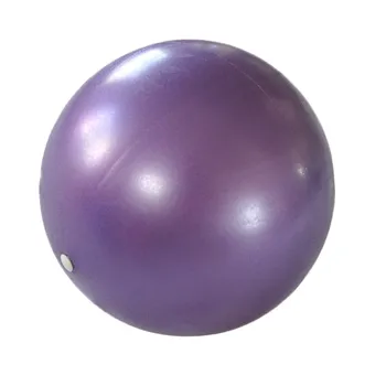 25cm Ejercicio Fitness Suave Bola de la Yoga, Rosa, Púrpura, Azul PVC Pilates Masajes Entrenamiento de la Bola de Equilibrio Fitball