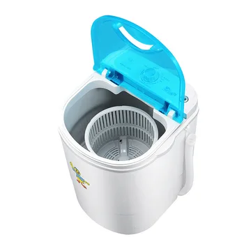 260w de potencia Mini lavadora puede lavar 4.2 kg de ropa+260power 3kg una sola tina de la secadora de carga superior wahser y secadora Semi automática de la deshidratación