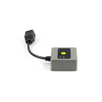 2D QR Montaje Fijo Módulo Escáner EP2300 con la caja de la Aleación de Nivel Industrial USB TTL