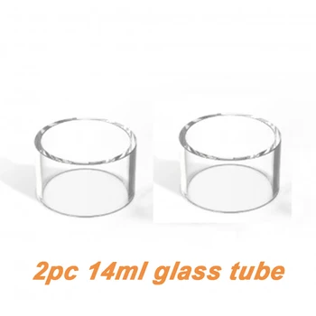 2PCS de Vapor Antoja Aromamizer Plus V2 Reemplazo de Tubos de Vidrio Para el Vapor Antoja Aromamizer Plus V2 RDTA 8ml/14ml/18ml burbuja de vidrio