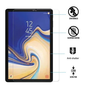 2PCS de Vidrio Templado Para Samsung Tab S4 10.5 PULGADAS T830 T835 T837 Protector de Pantalla de Cine Para Samsung Galaxy Tab S4 10.5