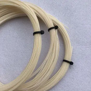 (2pcs/lot) Elástico de Tenis de nylon compuesto de filamentos de cadenas de multifilamento duradera de tenis de la cadena de formación de cadenas de 12M