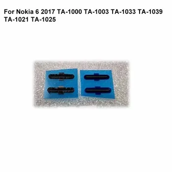 2PCS Para Nokia 6 2017 Malla de Altavoz a prueba de Polvo de la Parrilla Para Nokia6 2017 TA-1000 TA-1003 TA-1033 TA-1039 TA-1021 TA-1025