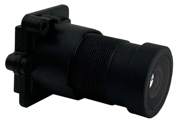 3.6 mm 6 mm 1/2.5 Pulgadas De F1.0 6-MP M16 Vigilancia de la Lente con Montura de Lente de 650nm de Todos los Colores Full HD IP AHD Cámara de Seguridad