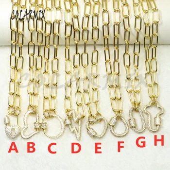 3 strand Todo el circón collar de cadena collar de cristal de Alternar con broche colgante de collar de la joyería de moda accesorios 50618