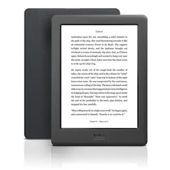 300ppi Kobo GloHD libro electrónico e-ink de 6 pulgadas eBook Ereader N437 pantalla HD 1448x1072 e-books Reader 4/16GB WIFI