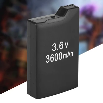 3600mah 3.6 V Li-Ion Batería Recargable Pack de Juegos de Baterías Para Sony PSP 1000 Controlador de Accesorios de Juego