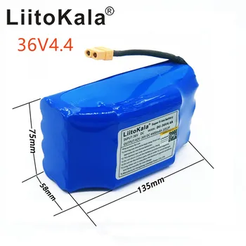 36V batería recargable de li-ion 4400mah 4.4 AH celda de iones de litio eléctrica de auto equilibrio scooter hoverboard monociclo