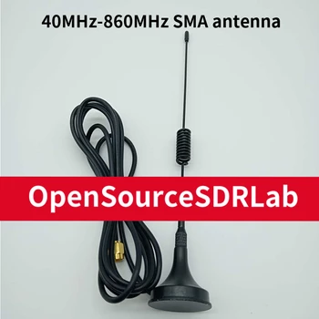 40MHz-860MHz SMA de la Antena para HackRF