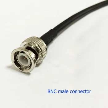 433 mhz Antena SMA conector macho N macho TNC BNC magnético de la base de la antena con 3M RG58 cable externo de largo alcance omni-direccional