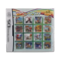 482 En 1 Compilación de Vídeo Cartucho de Juego de la Tarjeta Para Nintendo DS, 3DS, 2DS Super Combo Multi Cart