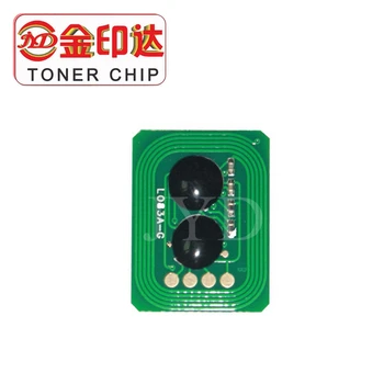4pcs 44844508 44844507 44844506 44844505 cartucho chip reset para Oki C831 C841 841 EUROS toner chip