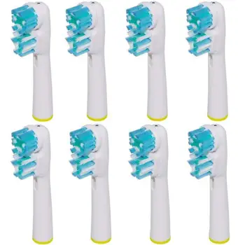 4pcs de Reemplazo de Cabezas de Cepillo de dientes Para Sb-417A Eléctrico Jefes de Pincel Suave Cabello la Vitalidad de la Doble Limpieza Profesional de Cuidado de la