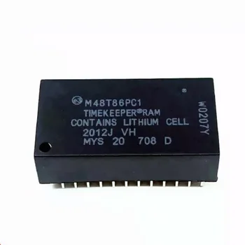 5-10pcs Nueva M48T86PC1 DIP24 la batería del Reloj chip