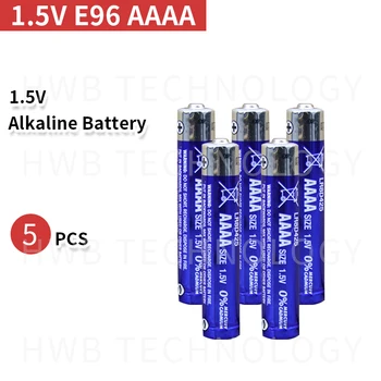 5 X 1,5 V E96 AAAA principal de la batería Alcalina de la batería batería seca láser pen, auriculares Bluetooth de la batería de envío Gratis