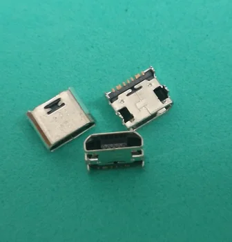 50-500PCS Micro 7 clavijas de Carga USB Jack Puerto de Carga Conector para Samsung Galaxy Tab T110 T111 T113 T115 T116 T560 T561 T580