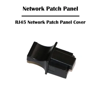 50 Piezas de Red Patch Panel de la Cubierta de 8 puertos,12 puertos 24 puertos 48 puertos Patch Panel de conexión de Red RJ45 Puerto Ethernet