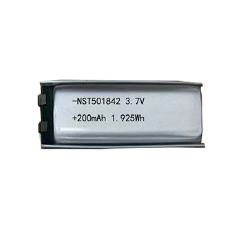 501842 350mAh batería de Li-ion Recargables de la Batería 350mAh Batería de Polímero de Litio Para Mp3 Mp4 Gps Grabadora de Conducción de Juguete