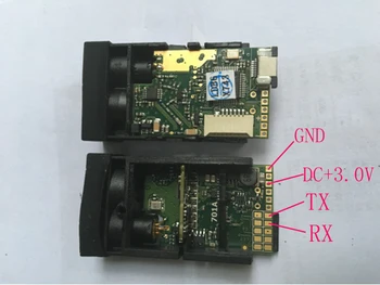 50m de comunicación serial de nivel TTL RS232 desarrollo secundario telémetro láser módulo de sensor de