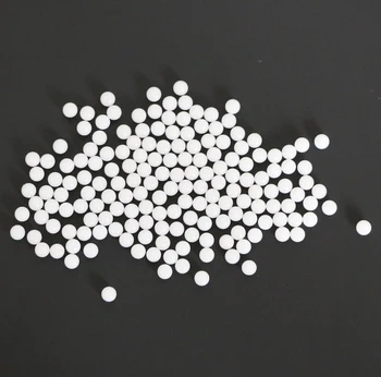 50pcs 3 mm de Delrin de Polioximetileno (POM) /Celcon de Plástico Sólido de Bolas para la componente de la Válvula, teniendo aplicación