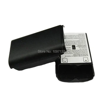 50pcs/lot Negro AA de la Batería de la Cubierta de Plástico de la Batería Titular del Caso de Shell para XBOX 360 Wireless Controller de Accesorios de Juego
