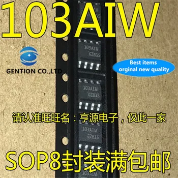 50Pcs TSM103 TSM103WAIDT Serigrafía 103AIW Doble amplificador operacional SOP-8 en stock nuevo y original