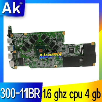 5B20K13586 Para Lenovo Yoga 300-11IBR Flex 3-1130 N3050 de la placa base del ordenador Portátil com Celeron cpu de 1,6 ghz 4 gb a bordo