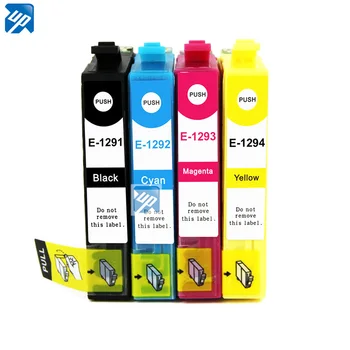 5pcs Compatible cartucho de tinta para Epson WF7015 WF7525 WF7515 SX620 SX535 BX305 BX525 BX320 BX525 BX630 BX935 BX635 BX535 T1291