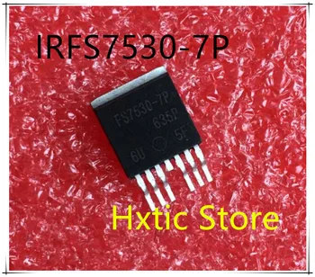 5PCS/lot IRFS7530-7P IRFS7530-7PPBF IRFS7530 A-263-7 Nuevo original IC chip