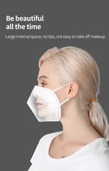 6-capas FFP2 Máscara Reutilizable KN95 Mascarillas de Polvo Respirador Maske Boca a prueba de Polvo Protector ffp2mask ce fpp2 kn95 mascarillas