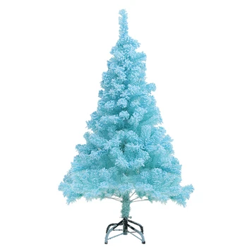 60cm Azul Árbol de Navidad de color Rosa Árbol de la Decoración de la Fiesta de Navidad de Adornos de Simulación de Cedro Año Nuevo Partido de la Decoración de Interiores xx181