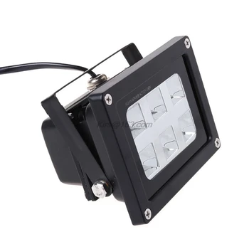 60W 405nm UV LED de Resina de Curado de Luz de la Lámpara de Energía Solar de mesa giratoria de US/UK/EU/AU Plug