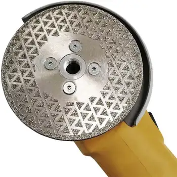 65-125mm de Baldosas de Porcelana Fina de Diamante en Seco de la cuchilla de Corte/Disco de la Amoladora de la muela de Granito de Mármol de Sierra de Pulido Abrasivo rueda