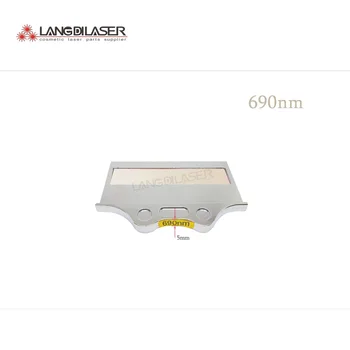 690nm filtro para la eliminación del vello , filtro óptico por láser IPL , Láser HR consejos , láser óptico filtros