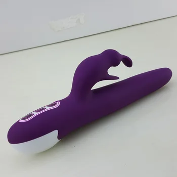 A prueba de agua De 7 Velocidades Vibradores+3 clases Rotaions los Juguetes Sexuales para mujeres, USB Recargable Vibrador de Punto G Sexo de los Productos ,GS039