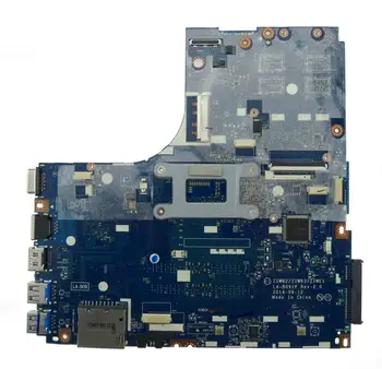 A Prueba de la placa base del ordenador Portátil para Lenovo B50-70 ZIWB2/ZIWB3/ZIWE1 LA-B091P SR1E8 3558U