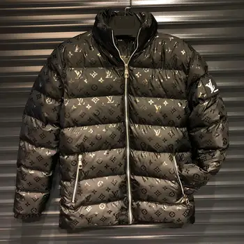 Abrigo de invierno de la marca de indumentaria de invierno chaqueta de los hombres de manga larga lt costura gruesa capa de parker slim cazadora