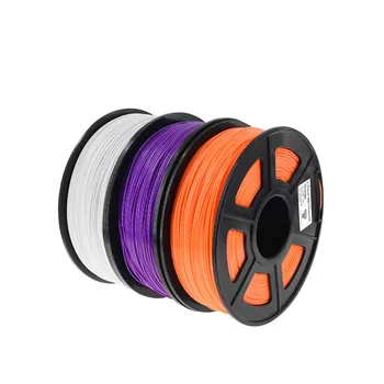 ABS, PLA PETG de Plástico de la Impresora 3D 1kg de 1,75 MM de Suministros de Filamentos de RepRap 3D, Filamento del ABS Filamento de 1.75 Impressora 3d Filamento