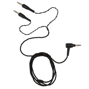 Actualización de la OFC, el Reemplazo del Cable de Audio Estéreo de Extensión de la Música Cable de Alambre Para Sony MDR-Z7 ZX300A Auriculares