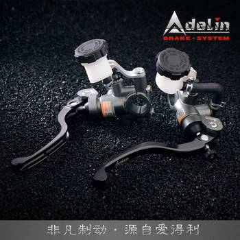Adelin PX-1 14 MM*18MM de 15 mm*18MM de Frenos del Cilindro Maestro Universal de la Motocicleta Hidráulico de la bomba de freno Para Honda, Yamaha, KTM Benelli