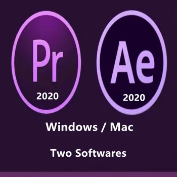Adobe 2 softwares 2020 libera la versión completa de Adobe Premiere Pro / Adobe Después de Efectos