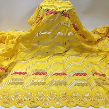 Africain bazin riche tela azada ventas bazin brode nigeriano de encaje de tela para el vestido de fiesta 5yards